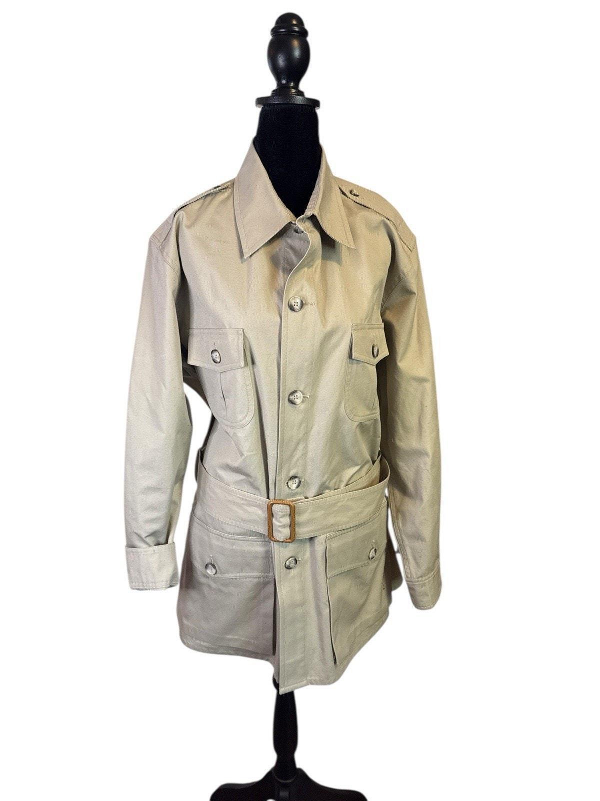 Vintage Banana Republic Safari - Etsy