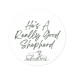 Sticker C'est un très bon berger, parfait pour les cadeaux, les décorations, les ordinateurs portables, les journaux ou le scrapbooking