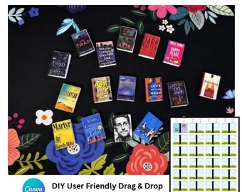 Mini Book Canva Template