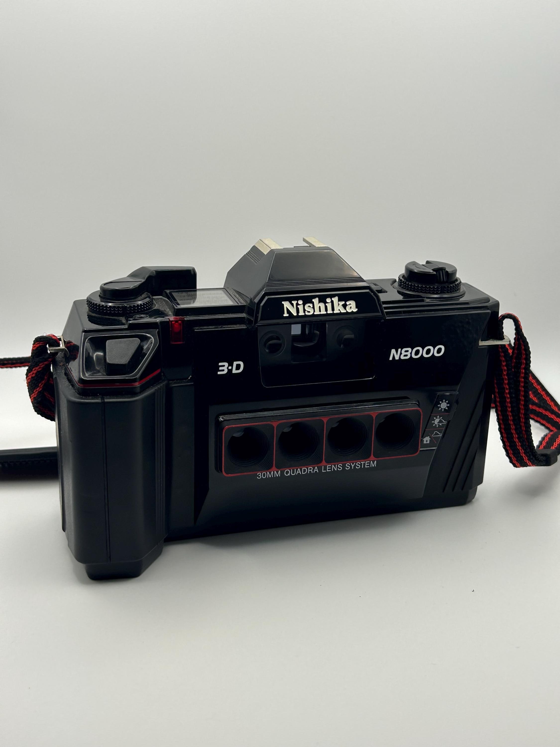 Nishika ニシカ N8000 Amazon.com : Nishika N8000 35 mm Quadrascopic Stereo 3D