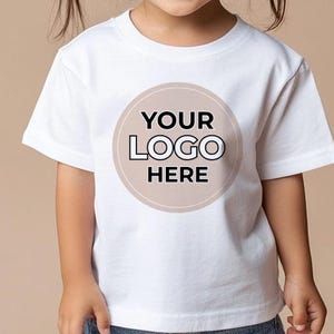 Custom Kids T-Shirt – Personalized Logo Kids Shirt, Custom Name Tee, Your Art Here Gift for Kids & Baby