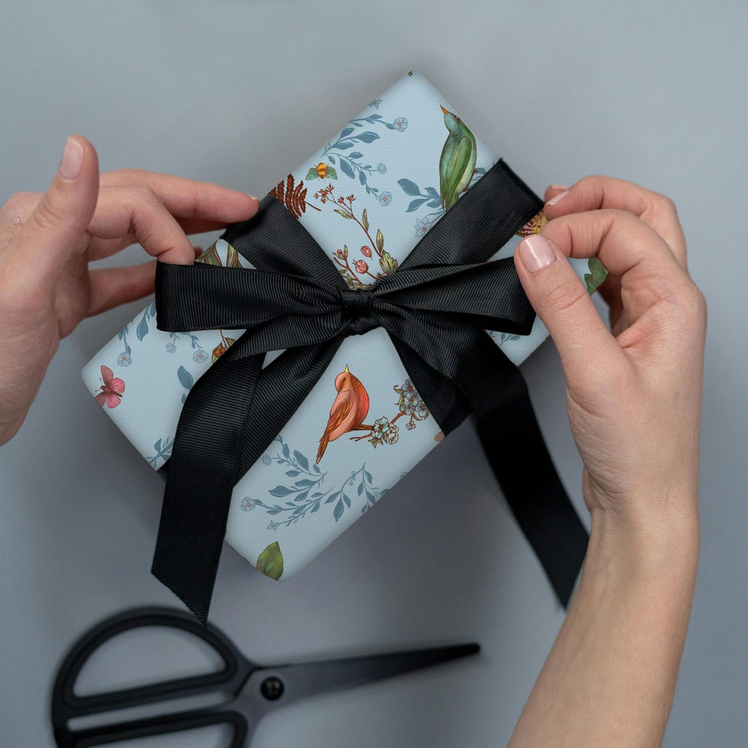 GIFT WRAP ORDER Gift Wrap Your Order Addon Etsy