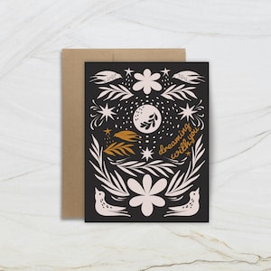 CARTE DE VOEUX | Rêver avec vous
