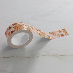 WASHI TAPE | Blush Meadow Dreams