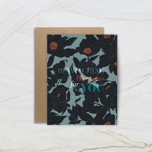 GREETING CARD | Bewitching Blossoms