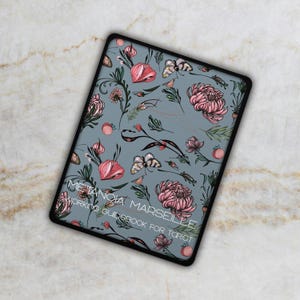 Metanoia Marseille Working Guidebook for Tarot Hyperlinked Digital Download, Marseille tarot workbook journal for Marseille tarot