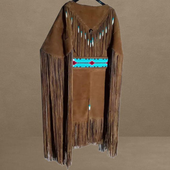 beaded buckskin dress for sale Buckskin Dress
