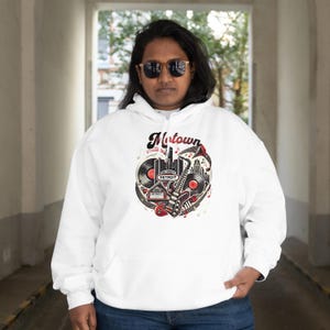 Motown Detroit Hoodie