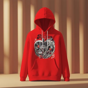 Motown Detroit Hoodie