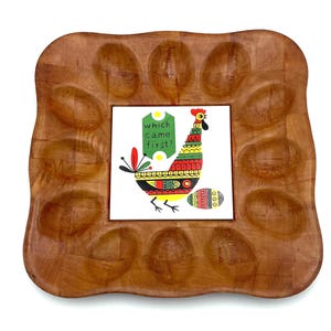 MCM Egg Tray - Which came first?