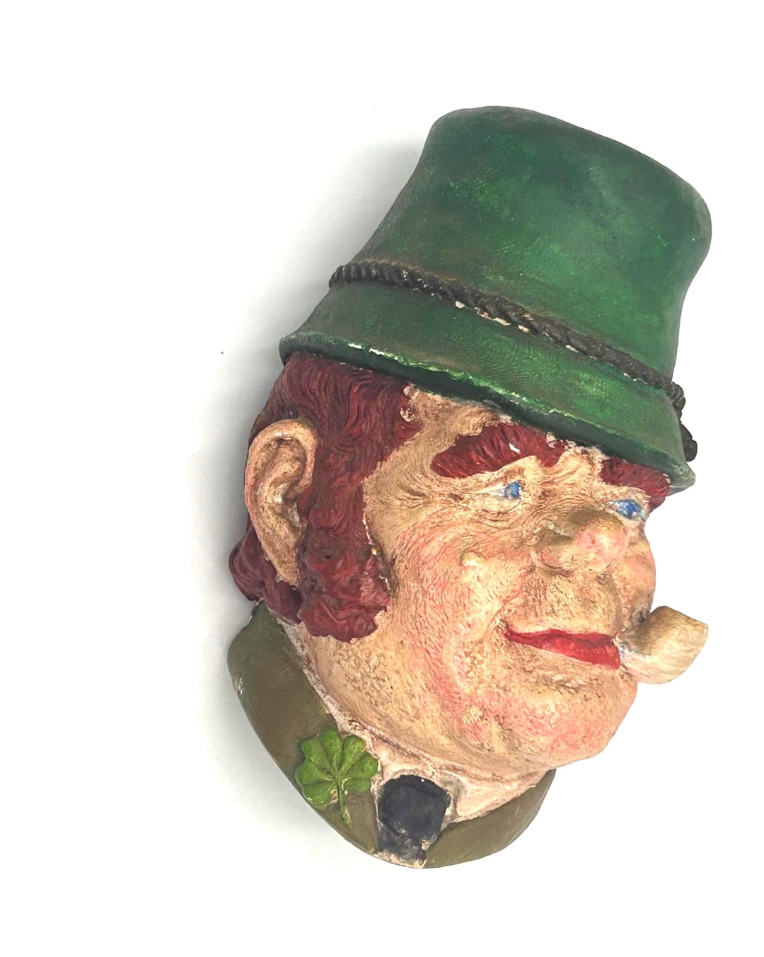 W.H. Bossons Paddy Chalkware Wall Hanging - Etsy