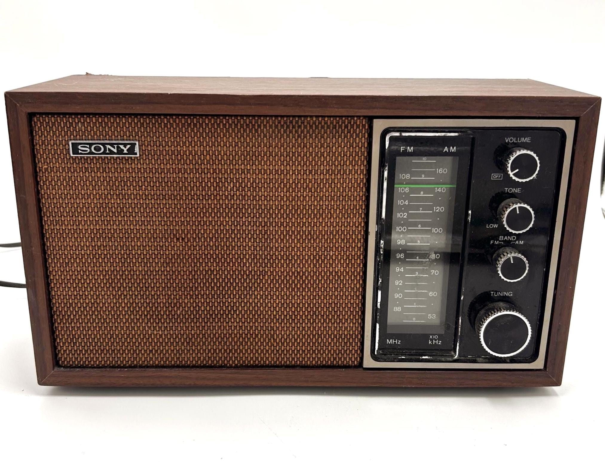 Sony Portable Am Fm Radio - Etsy