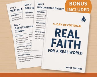 Real Faith - A 5 Day Devotional