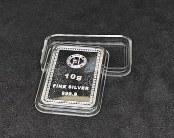 999er Feinsilber Bullionbar Einlagebarren 5g | 10g | 20g | 50g | 100g