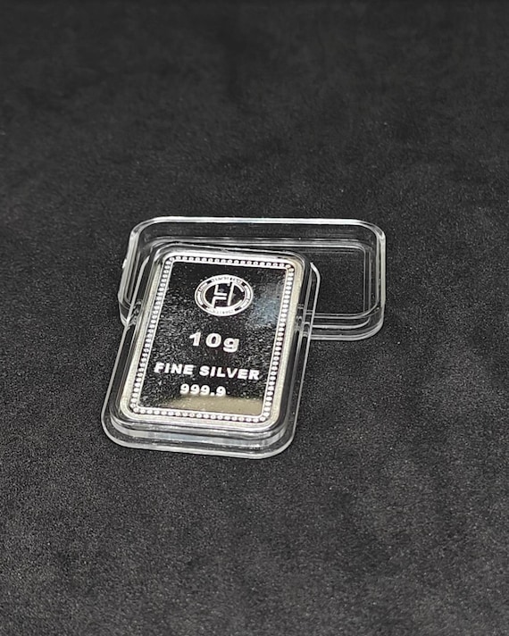 999 Fine Silver Bullion bar investment bar 5g | 10g | 20g | 50g | 100g