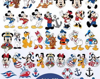 Pacchetto SVG personalizzato Mickey And Friends Cruise Line, Cruise Png, Viaggio in famiglia Disney Png, Compleanno in crociera Png, Cruise Squad Png, File digitale