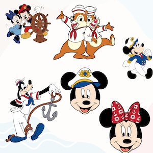 Mickey And Friends Cruise Line Custom Svg Bundle, Cruise Png, Disney Family Trip Png, Cruise Birthday Png, Cruise Squad Png, Digital File image 5