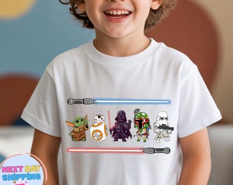 Boys Star Wars Shirt, Star Wars Toddler Sweatshirt, Disney Family Trip Baby Onesie, Disney Toddler T-Shirt,