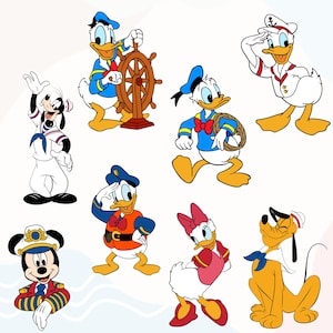 Mickey And Friends Cruise Line Custom Svg Bundle, Cruise Png, Disney Family Trip Png, Cruise Birthday Png, Cruise Squad Png, Digital File image 4