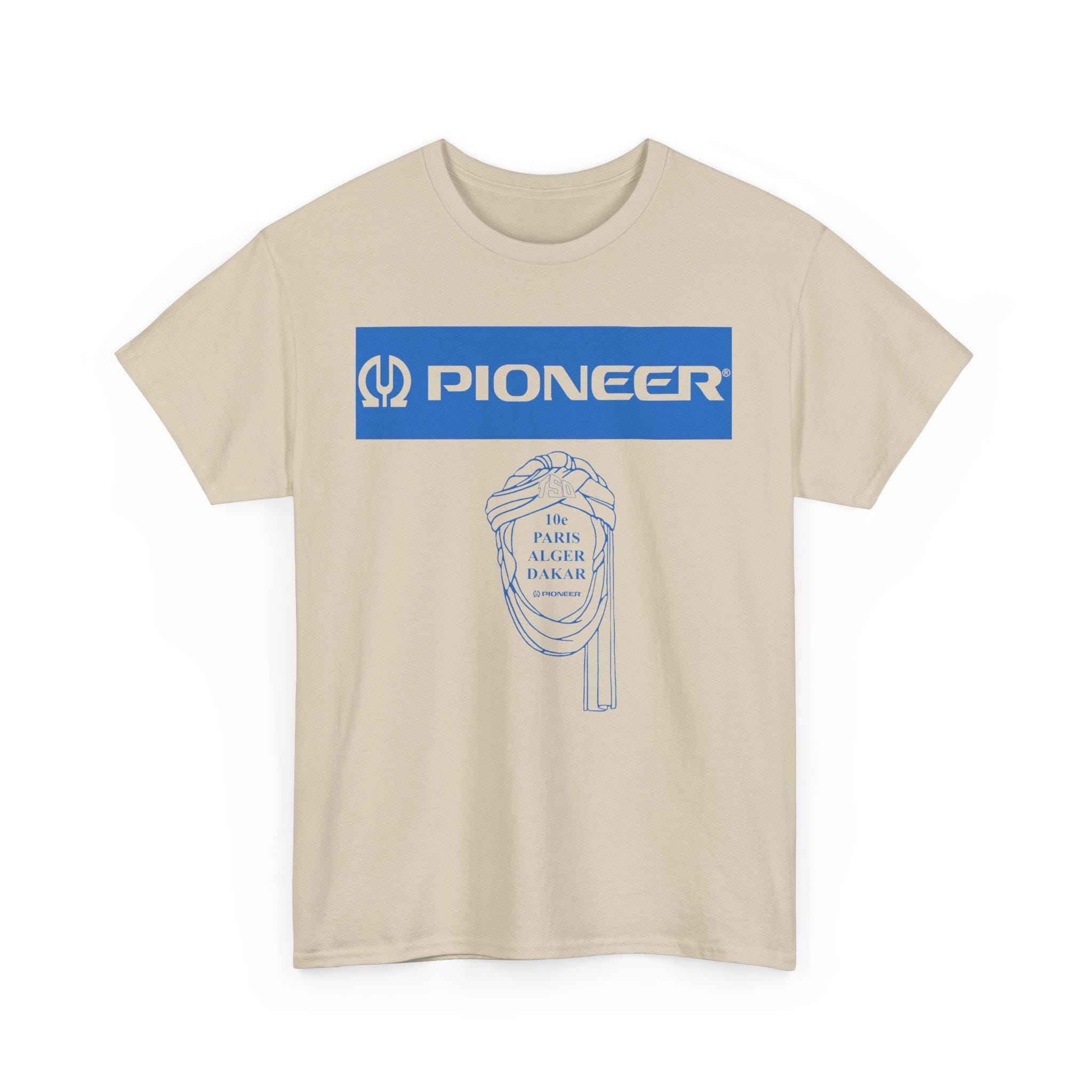 Pioneer Dakar Vintage Style Shirt | F1 Movie Brad Pitt T-shirt, group b rally shirt, paris alger dakar tshirt