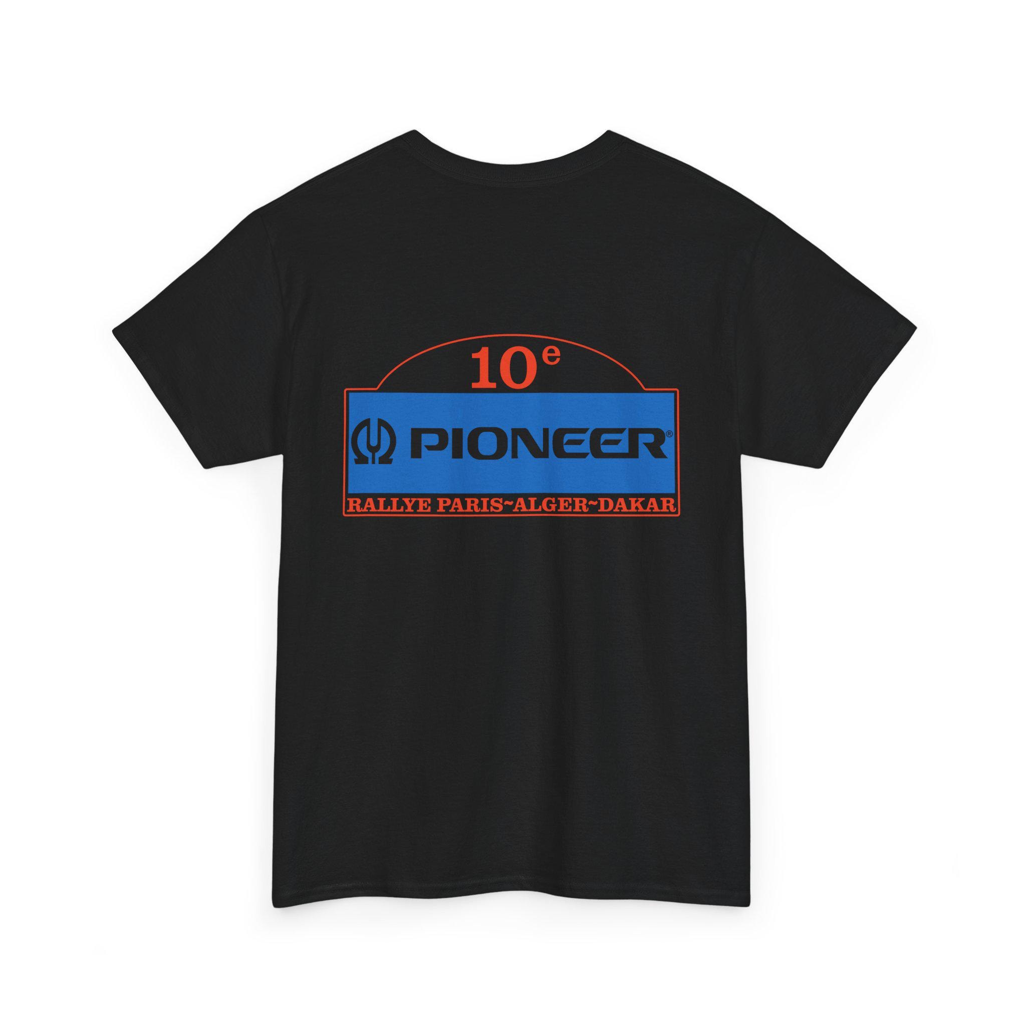 Pioneer Dakar Vintage Style Shirt | F1 Movie Brad Pitt T-shirt, group b rally shirt, paris alger dakar tshirt