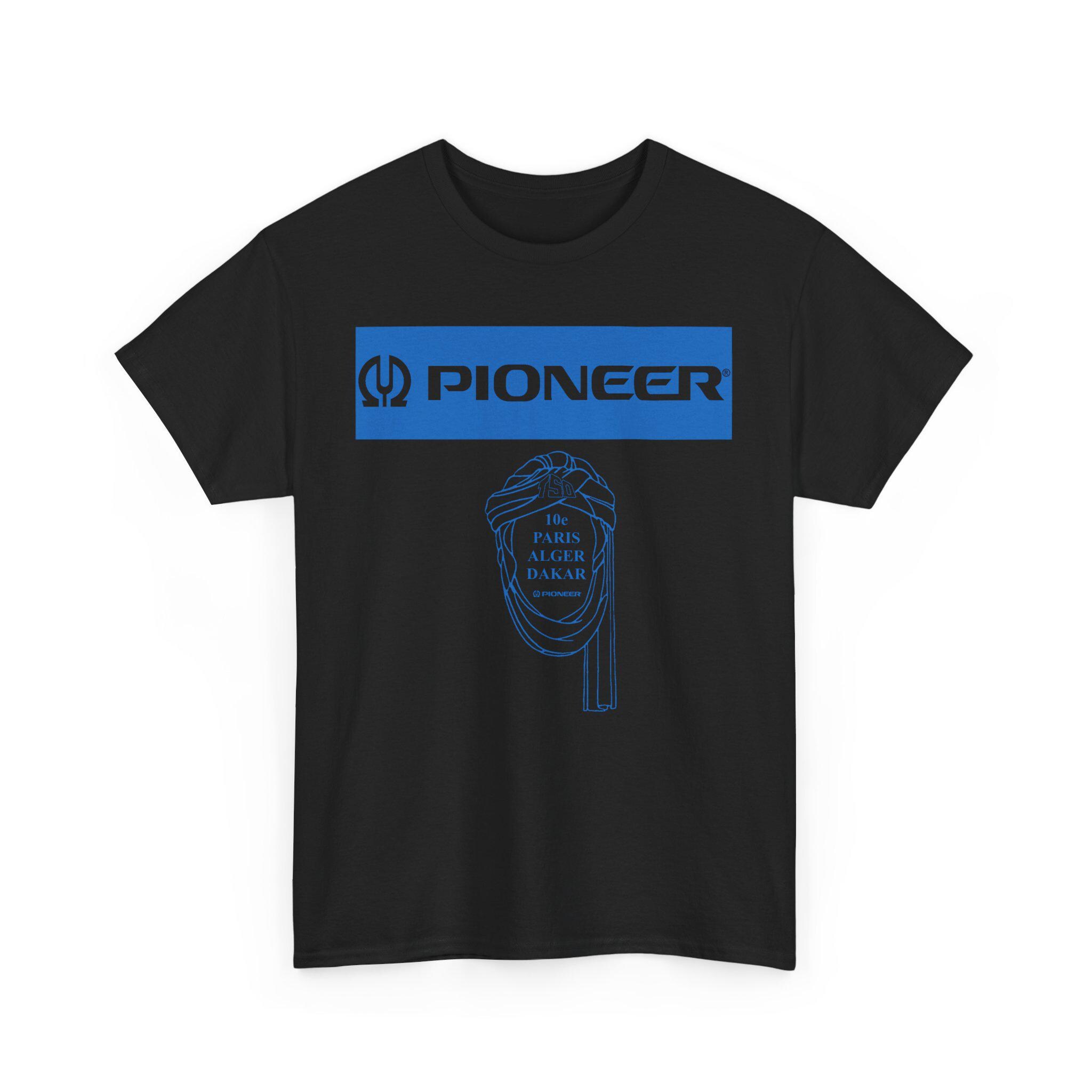 Pioneer Dakar Vintage Style Shirt | F1 Movie Brad Pitt T-shirt, group b rally shirt, paris alger dakar tshirt