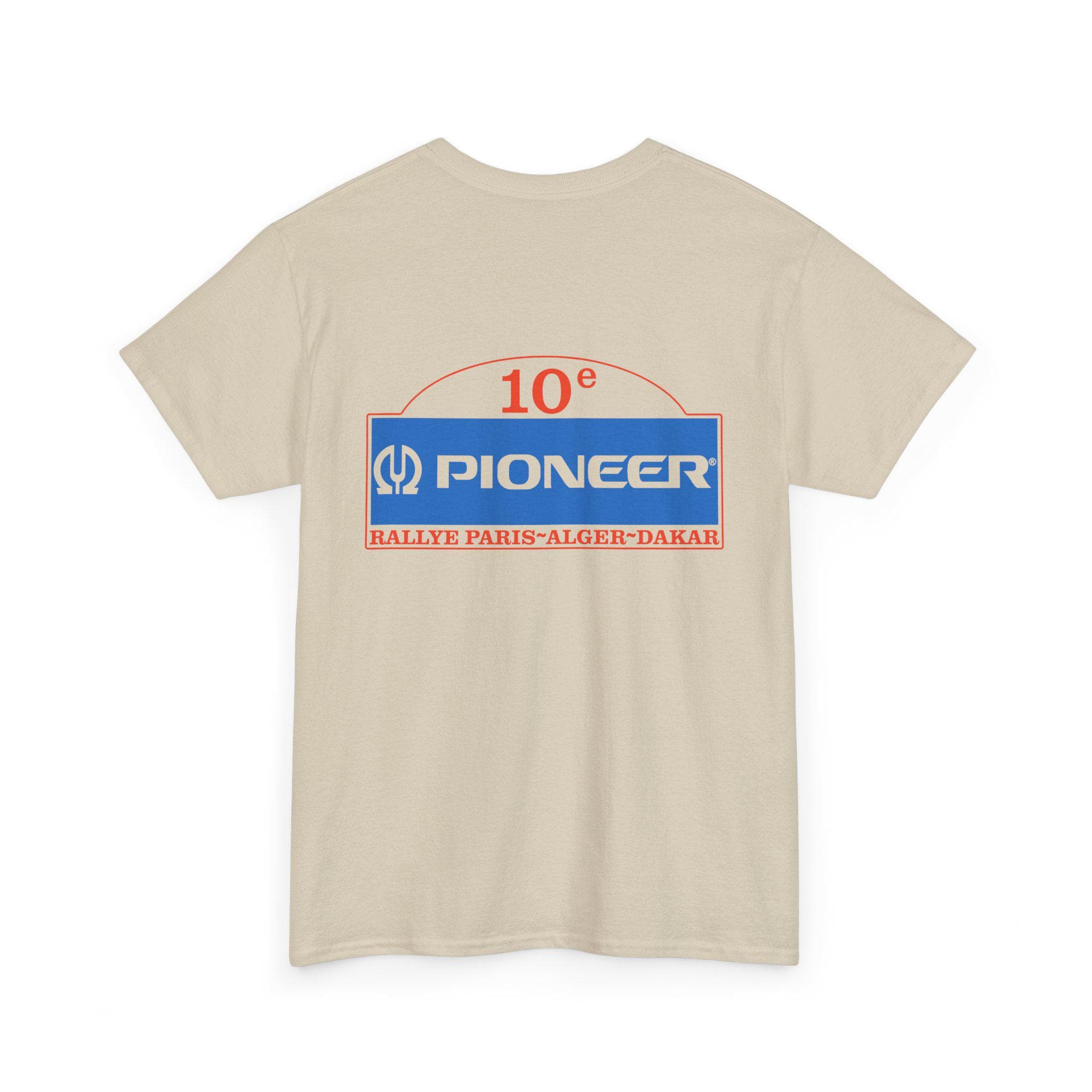 Pioneer Dakar Vintage Style Shirt | F1 Movie Brad Pitt T-shirt, group b rally shirt, paris alger dakar tshirt