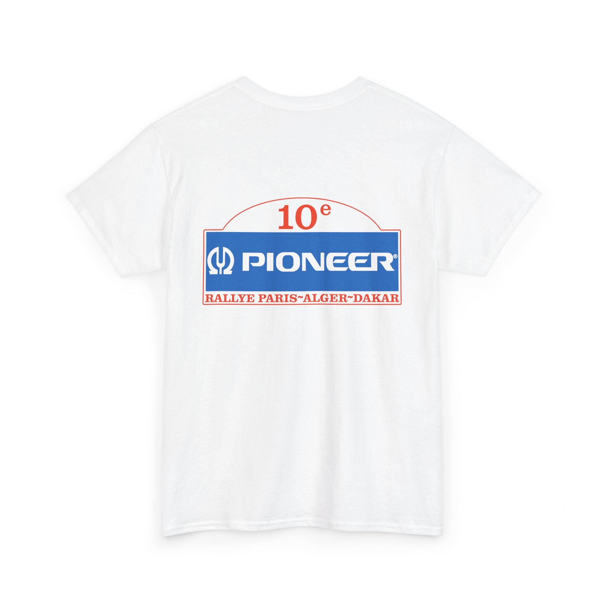 Pioneer Dakar Vintage Style Shirt | F1 Movie Brad Pitt T-shirt, group b rally shirt, paris alger dakar tshirt