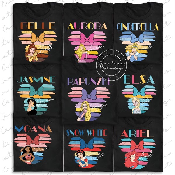 Disney All Princess Png, Disney Girls Trip Png, Snow White Shirt, Disney Princess Tee, Magic Kingdom Tee, Disney Besties Png
