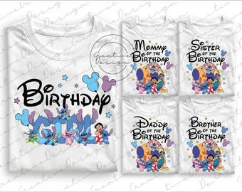 Disney Stitch Geburtstagskind Png, Disney Stitch Familie Geburtstag Png, Stitch Geburtstag Png, Disney Stitch Familie Png, Disney Stitch Squad Png