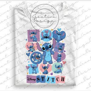 Disney Stitch Png, Stitch Scrump PNG, Disneyland Coquette PNG, Disneyland Stitch Vacation Png, Disney Stitch Png, Disney Stitch Birthday Png