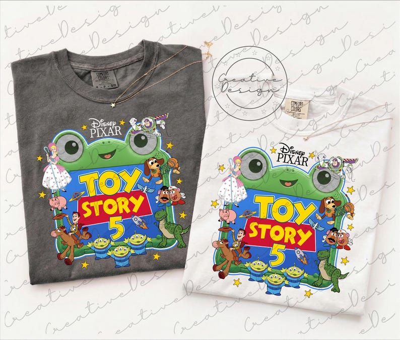 Toy Story 5 Png, Woody Buzz Jessie Rex Png, You've Got A Friend In Me 2026 Png, I Knew It I Knew You Were Turning 5 Png, Family Trip 2026