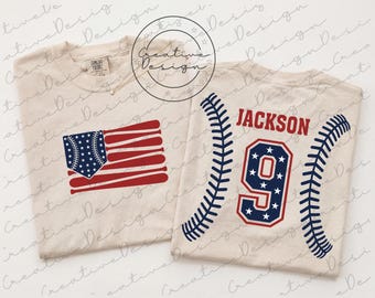 Custom Baseball American Flag Png, Baseball Mama Png, Baseball Family Sport Png, Baseball Team Png, Baseball Squad Png, Baseball Crew Png