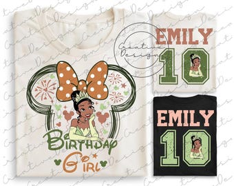 Prinzessin Tiana Birthday Girl Png, Königin Geburtstagskind Png, Prinzessin Tiana Birthday Png, Prinzessin Besties Png