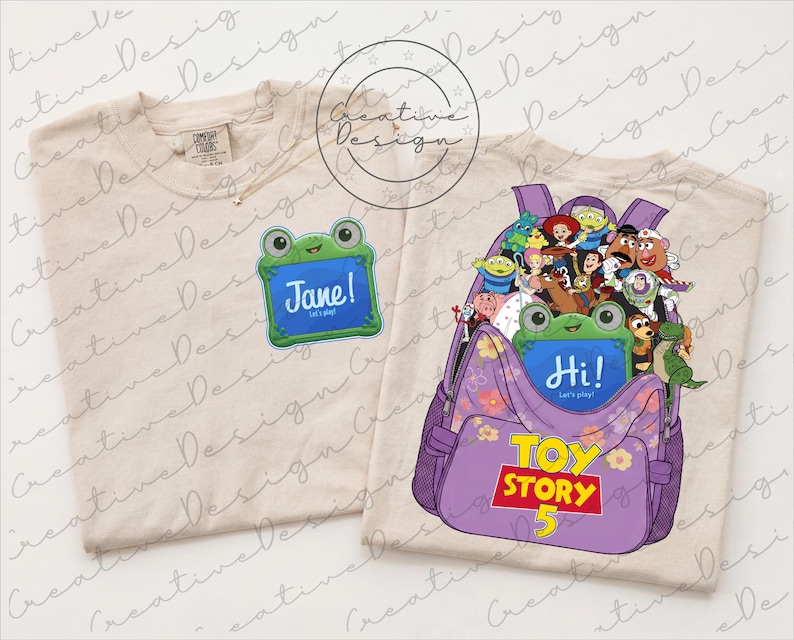 Toy Story 5 Png, Woody Buzz Jessie Rex Png, You've Got A Friend In Me 2026 Png, I Knew It I Knew You Were Turning 5 Png, Family Trip 2026
