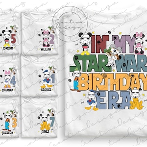 Disney Star Wars Birthday Boy PNG, Star Wars Birthday Png, Disney Star Wars Birthday Matching tee, Star Wars Birthday Boy SVG, Star Wars Png