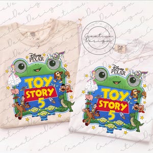 Toy Story 5 Png, Woody Buzz Jessie Rex Png, You've Got A Friend In Me 2026 Png, I Knew It I Knew You Were Turning 5 Png, Family Trip 2026
