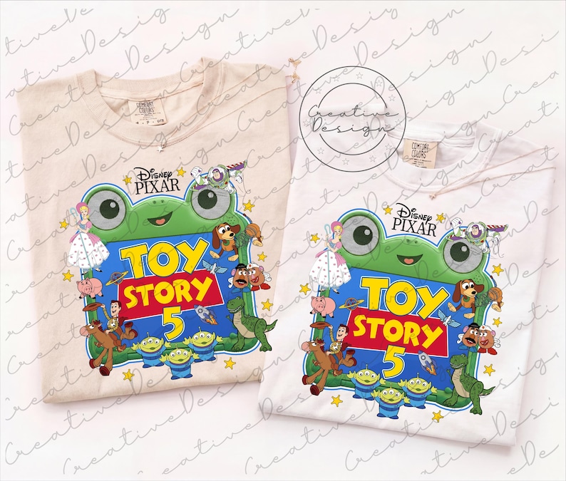 Toy Story 5 Png, Woody Buzz Jessie Rex Png, You've Got A Friend In Me 2026 Png, I Knew It I Knew You Were Turning 5 Png, Family Trip 2026