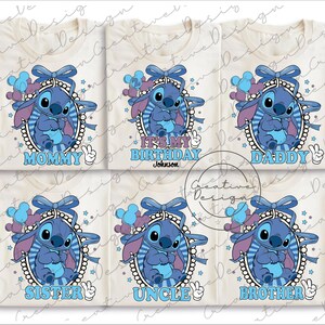 Disney Stitch Birthday Girl Png, Disney Stitch Birthday Girl Png, Stitch Birthday Png, Disney Stitch Tee, Disney Stitch Besties Png