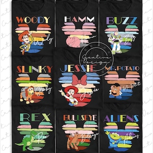 Disney Toy Story Png, Disney Toy Story Png, Jessie Shirt, Disney Toy Story Tee, Toy Story Est 1995 Png, Bundle You've Got A Friend In Me Png