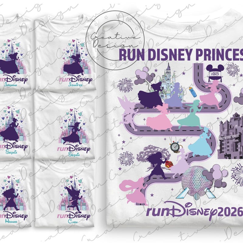 Princess Weekend 5k 2026 - Etsy