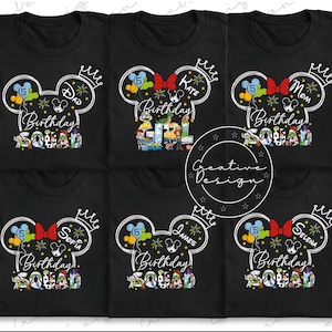 Disney Toy Story Birthday Girl PNG, Disney Toy Story Birthday Squad Png, Disney Toy Story Birthday Matching Tee, Toy Story Birthday Girl SVG