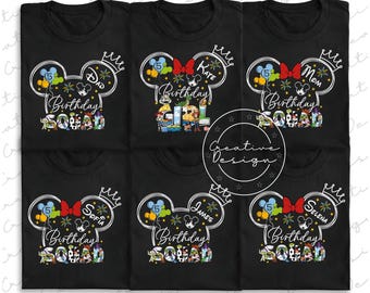 Disney Toy Story Birthday Girl PNG, Disney Toy Story Birthday Squad Png, Disney Toy Story Birthday Matching Tee, Toy Story Birthday Girl SVG