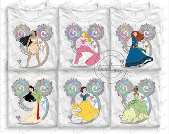 Disney All Princess Png, Disney Girls Trip Png, Snow White Shirt, Disney Princess Tee, Magic Kingdom Tee, Disney Besties Png