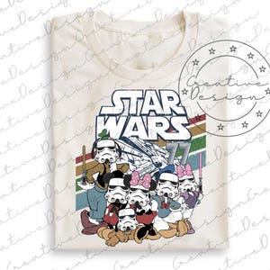 Disney Mickey & Friends Star War Png, Disney Star Wars Png, Star Wars Family Vacation Png, Galaxy&#39;s Edge Trip Png, Disneyland StarWars Png