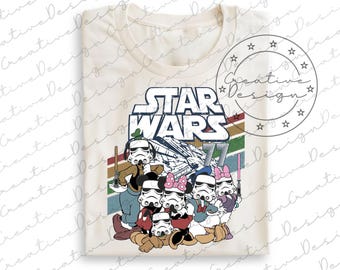 Disney Mickey e seus amigos Star Wars PNG, Disney Star Wars PNG, Férias em Família em Star Wars PNG, Viagem à Galaxy's Edge PNG, Disneylândia Star Wars PNG