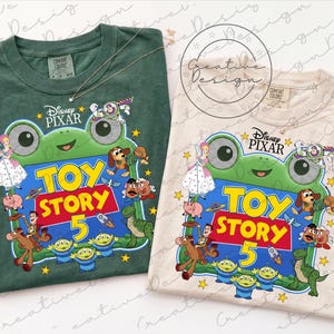 Toy Story 5 Png, Woody Buzz Jessie Rex Png, You've Got A Friend In Me 2026 Png, I Knew It I Knew You Were Turning 5 Png, Family Trip 2026