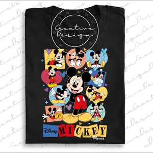 Disney Mickey Character Png, Disney Coquette PNG, Disneyland Mickey Vacation Png, Disney Mickey & Friends Png, Disney Mickey Birthday Png