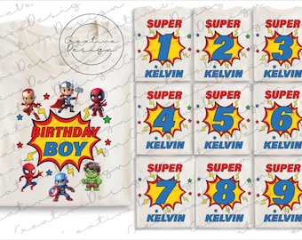 Custom Spiderman Its My Birthday Png, Spiderman Birthday Boy Png, Spidey Birthday Png, Birthday Family Matching Png, Spider Birthday Boy Png