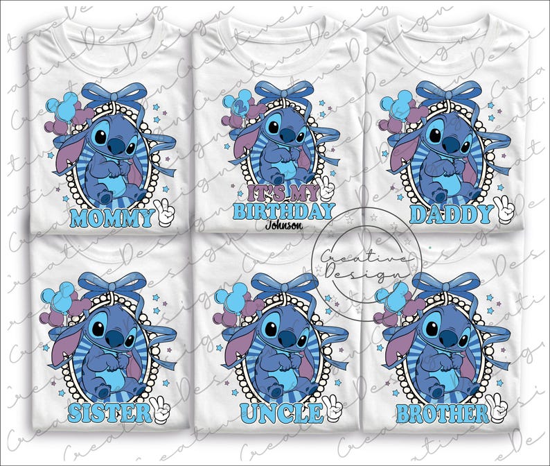 Disney Stitch Birthday Girl Png, Disney Stitch Birthday Girl Png, Stitch Birthday Png, Disney Stitch Tee, Disney Stitch Besties Png